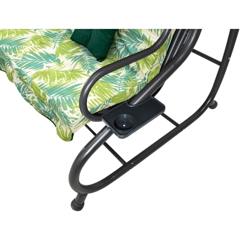 Huśtawka Ogrodowa Tarasowa Liście Palmy 8011