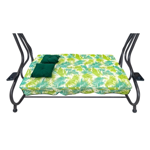 Huśtawka Ogrodowa Tarasowa Liście Palmy 8011 Huśtawka Ogrodowa Tarasowa Liście Palmy 8011