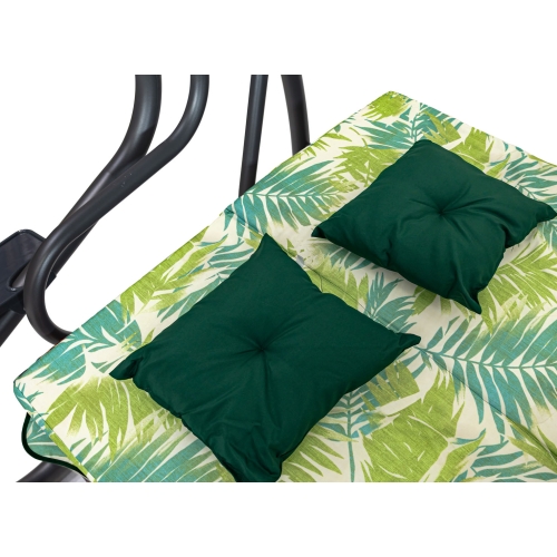 Huśtawka Ogrodowa Tarasowa Liście Palmy 8011