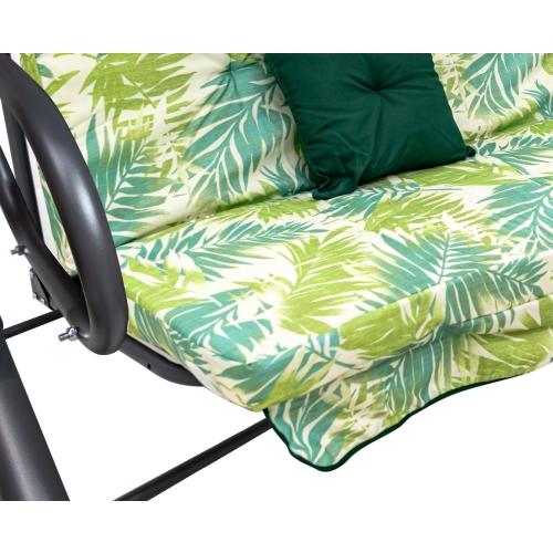 Huśtawka Ogrodowa Tarasowa Liście Palmy 8011