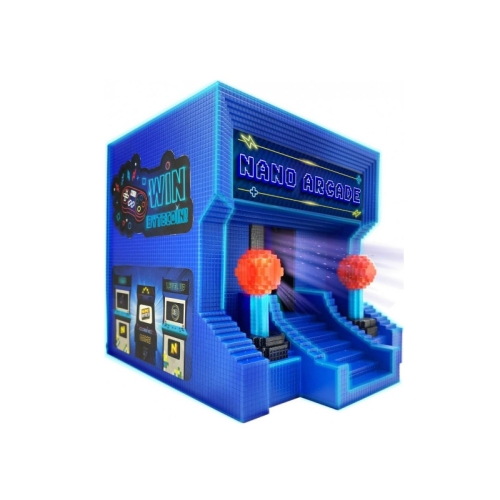 NANOBYTES Nano Arcade Salon Gier Gra QR 8012