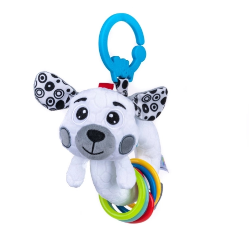 Zawieszka Pies z Grzechotką BaliBazoo 80181