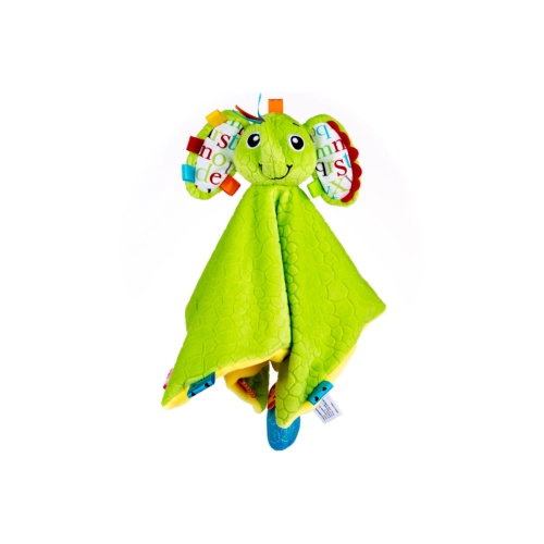 Kocyk słonik zielony 80226