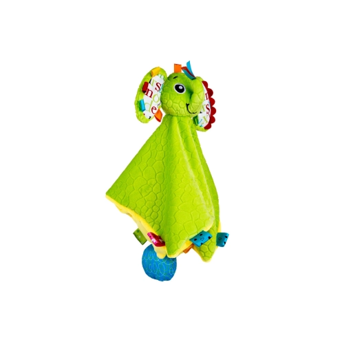 Kocyk słonik zielony 80226