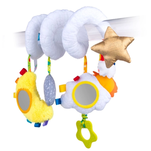 Spirala na łóżeczko Pogodni Przyjaciele BaliBazoo 80231