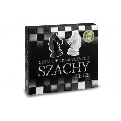 Gra Klasyczna Szachy Deluxe 804099