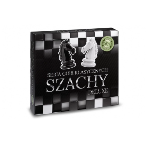 Gra Klasyczna Szachy Deluxe 804099 Gra Klasyczna Szachy Deluxe 804099