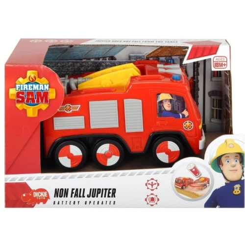 Strażak Sam Wóz Strażacki Jupiter