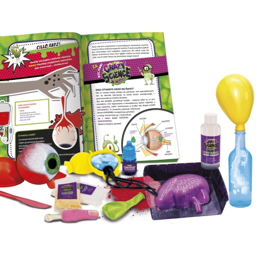 Mały Geniusz Laboratorium Zwariowanej Anatomii LISCIANI 80663