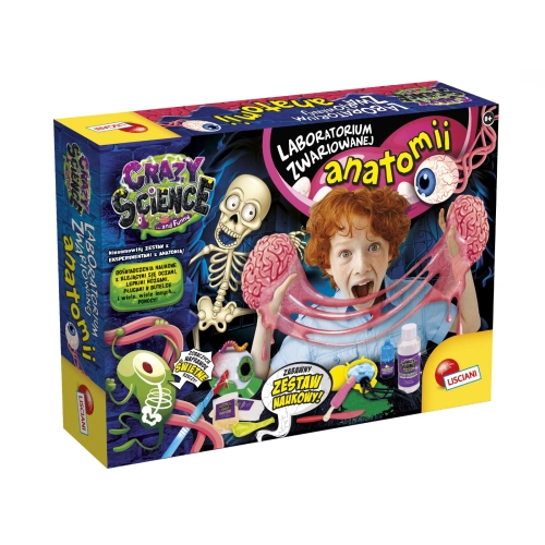 Mały Geniusz Laboratorium Zwariowanej Anatomii LISCIANI 80663