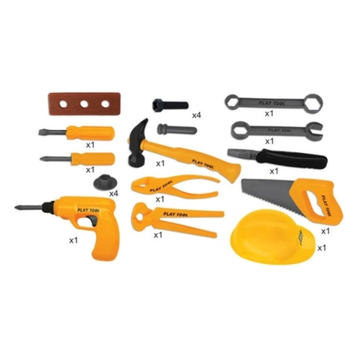 Warsztat zestaw narzędzi dla dzieci Maksik CK8083