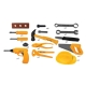 Warsztat zestaw narzędzi dla dzieci Maksik CK8083