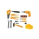 Warsztat zestaw narzędzi dla dzieci Maksik CK8083