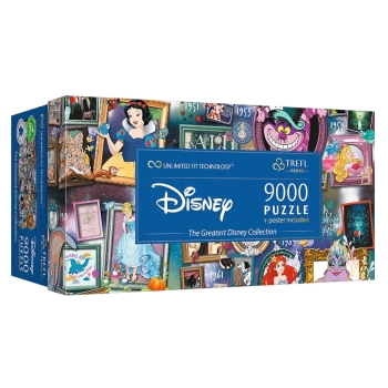 Puzzle Prime Marvel 9000 el. The Greatest Disney Collection TREFL 81020