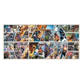 Puzzle Prime Marvel 9000 el. Across The Comic Universe TREFL 81022