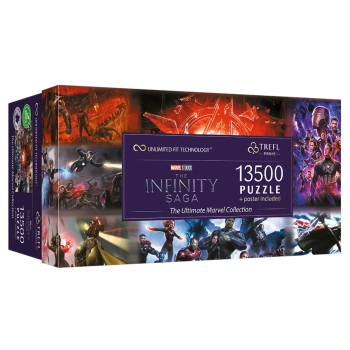 Puzzle Prime 13500 el. The Ultimate Marvel Collection TREFL 81024