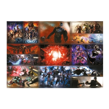 Puzzle Prime 13500 el. The Ultimate Marvel Collection TREFL 81024