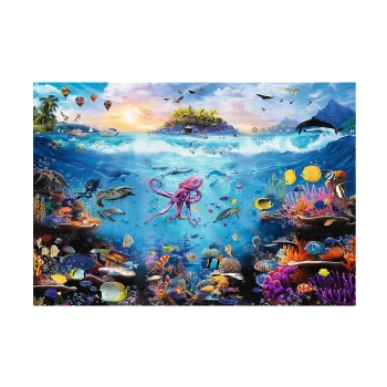 Puzzle Prime 13500 el. Dive into Underwater Paradisen TREFL 81027