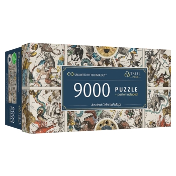 Puzzle Prime 9000 el. Ancient Celestial Maps TREFL 81031