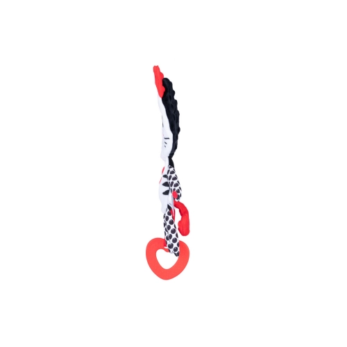 Zawieszka Szeleszczący kontrastowy Kot Balibazoo 81042