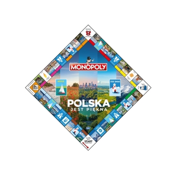 Gra Planszowa Monopoly Polska jest piękna