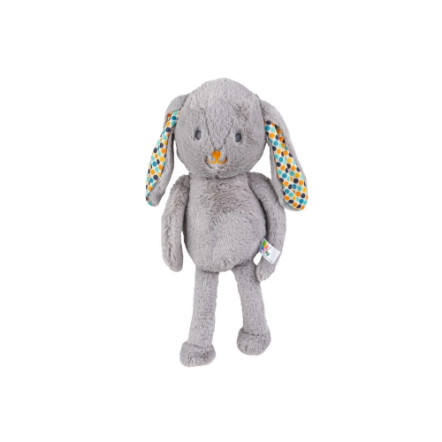 Przytulanka Króliczek szary 0m+ Balibazoo BB81971