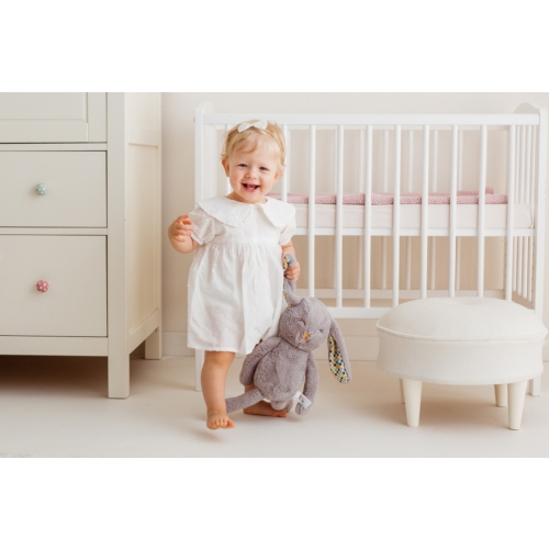 Przytulanka Króliczek szary 0m+ Balibazoo BB81971