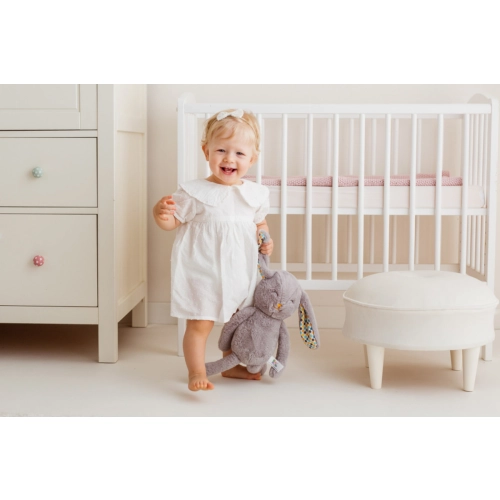 Przytulanka Króliczek szary 0m+ Balibazoo BB81971