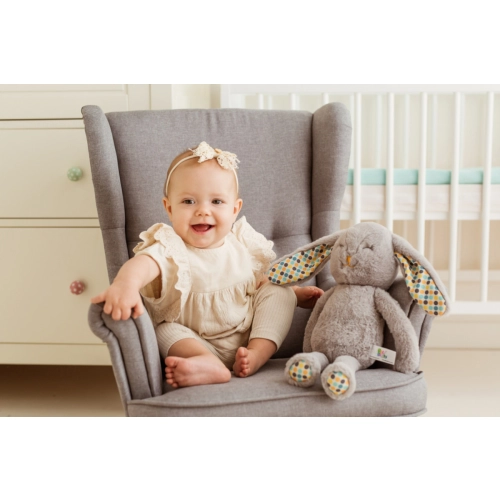 Przytulanka Króliczek szary 0m+ Balibazoo BB81971