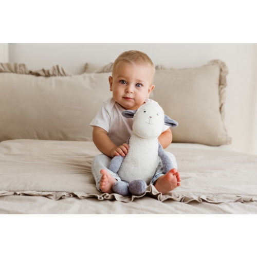 Przytulanka Owieczka 0m+ Balibazoo BB81972