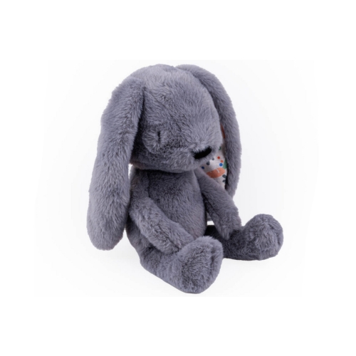 Przytulanka Królik tulimy szary 0m+ Balibazoo BB81982
