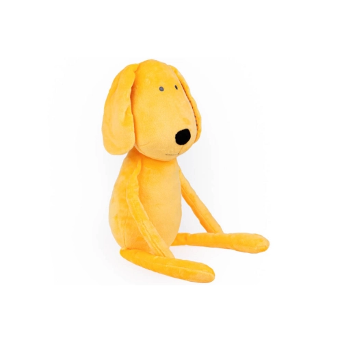 Duża Przytulanka Piesek tulimy pomarańczowy 58cm Balibazoo BB81987