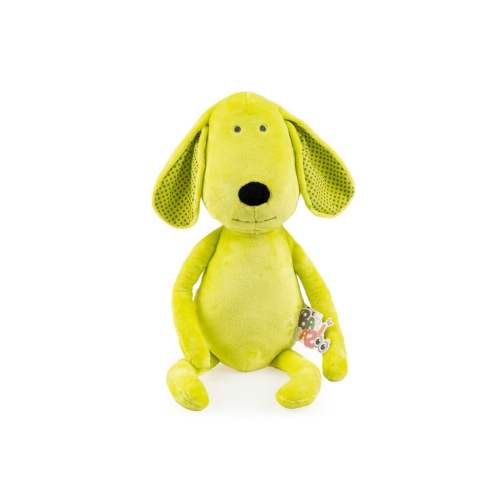 Duży Piesek tulimy limonnka 58cm Balibazoo BB81988