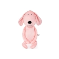 Duży Piesek tulimy różowy 58cm Balibazoo BB81989