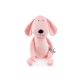 Duży Piesek tulimy różowy 58cm Balibazoo BB81989