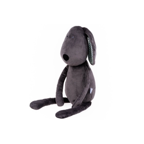 Duży Piesek tulimy ciemnoszary 58cm Balibazoo BB81990