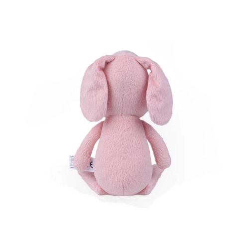 Piesek tulimy różowy 28cm Balibazoo BB81991