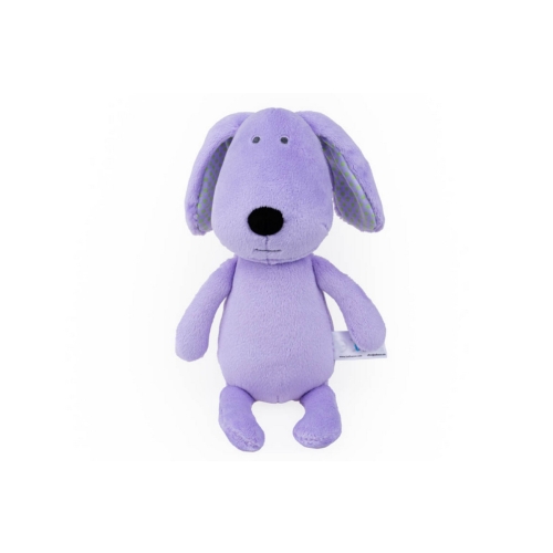 Piesek tulimy fioletowy 28cm Balibazoo BB81992