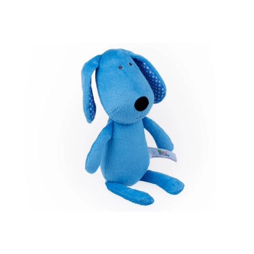 Piesek tulimy niebieski 28cm Balibazoo BB81993