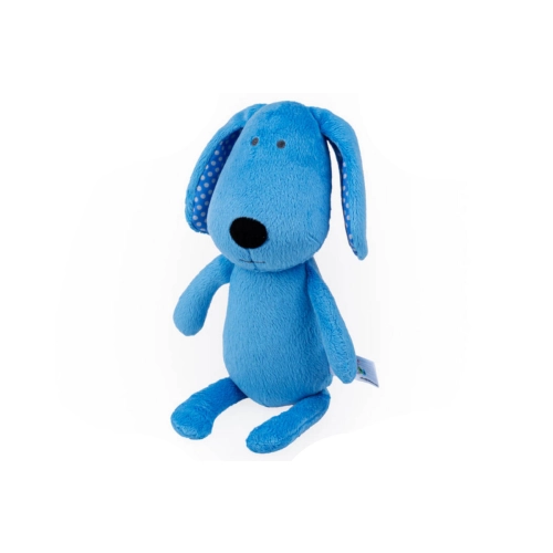 Piesek tulimy niebieski 28cm Balibazoo BB81993