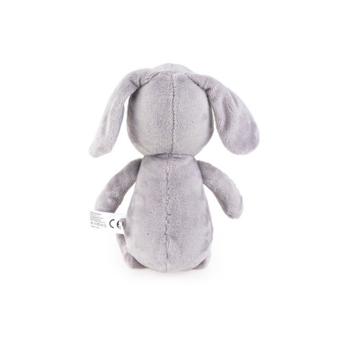 Piesek tulimy szary 28cm Balibazoo BB81994