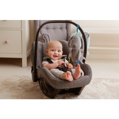 Zawieszka Pies Beniamin Szary Balibazoo BB81995