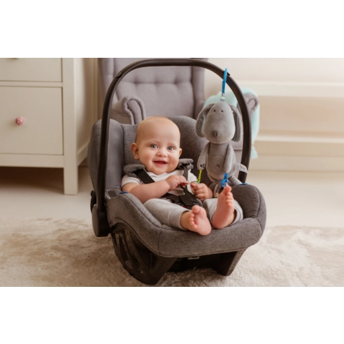 Zawieszka Pies Beniamin Szary Balibazoo BB81995