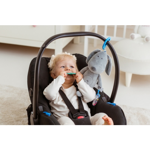 Zawieszka Pies Beniamin Szary Balibazoo BB81995