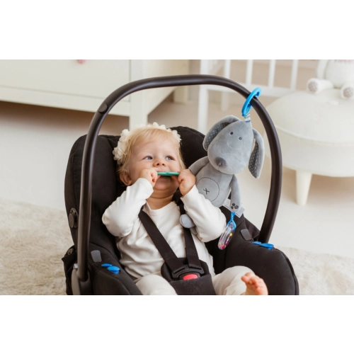 Zawieszka Pies Beniamin Szary Balibazoo BB81995