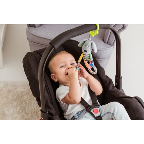 Zawieszka Pies w paski Balibazoo BB81998