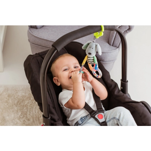 Zawieszka Pies w paski Balibazoo BB81998