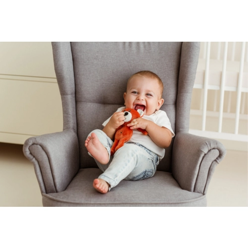 Przytulanka Miś tulimy ceglasty 19cm 0m+ Balibazoo BB82000