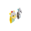 Grzechotki na rączkę Zwierzątka Balibazoo DD82061