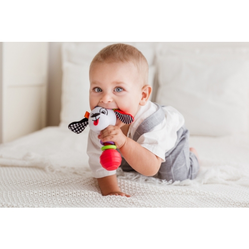 Grzechotka Piesek Sensory Balibazoo DD82028